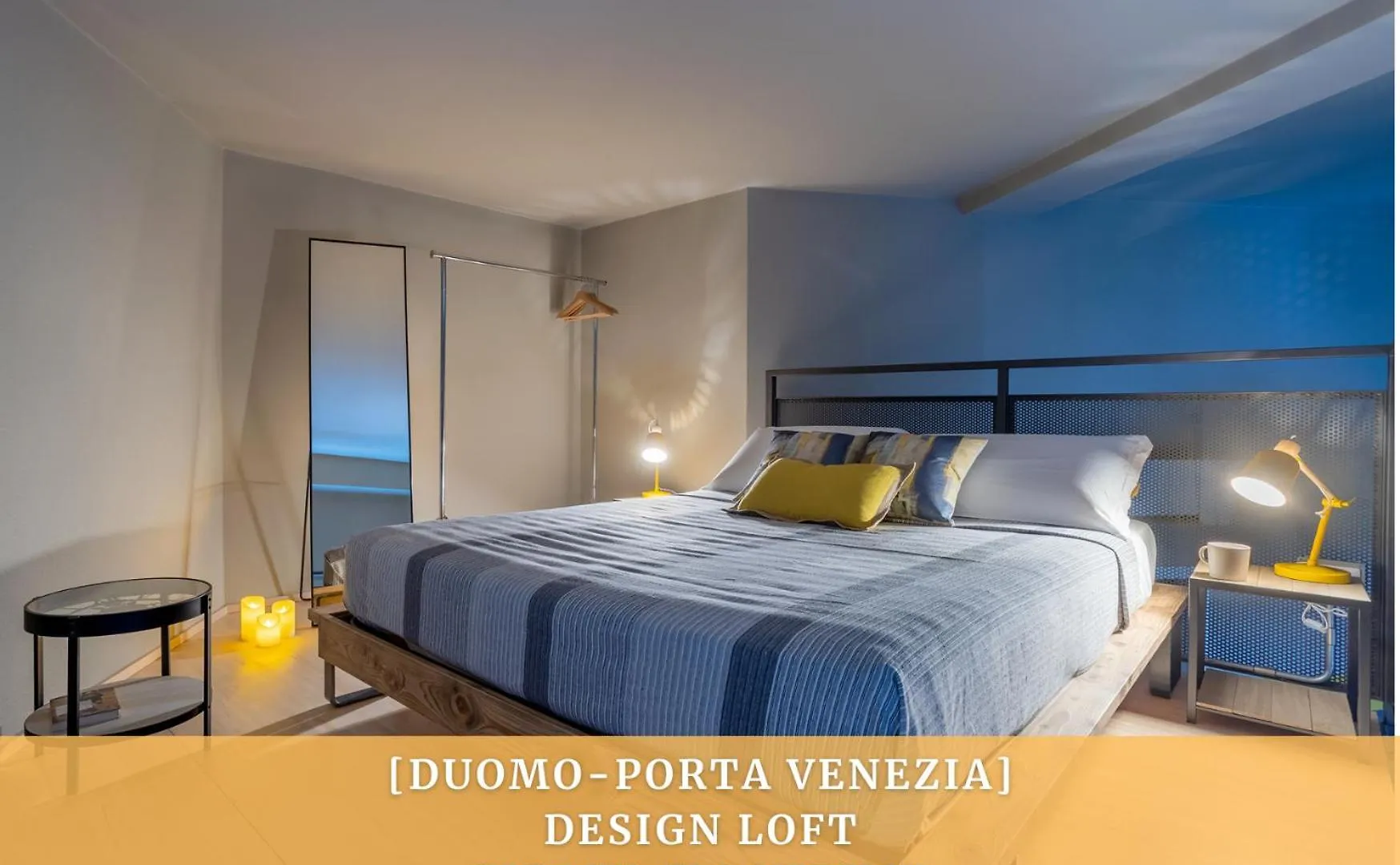 Apartment Duomo-Porta Venezia Design Loft Giallo 2 Milan
