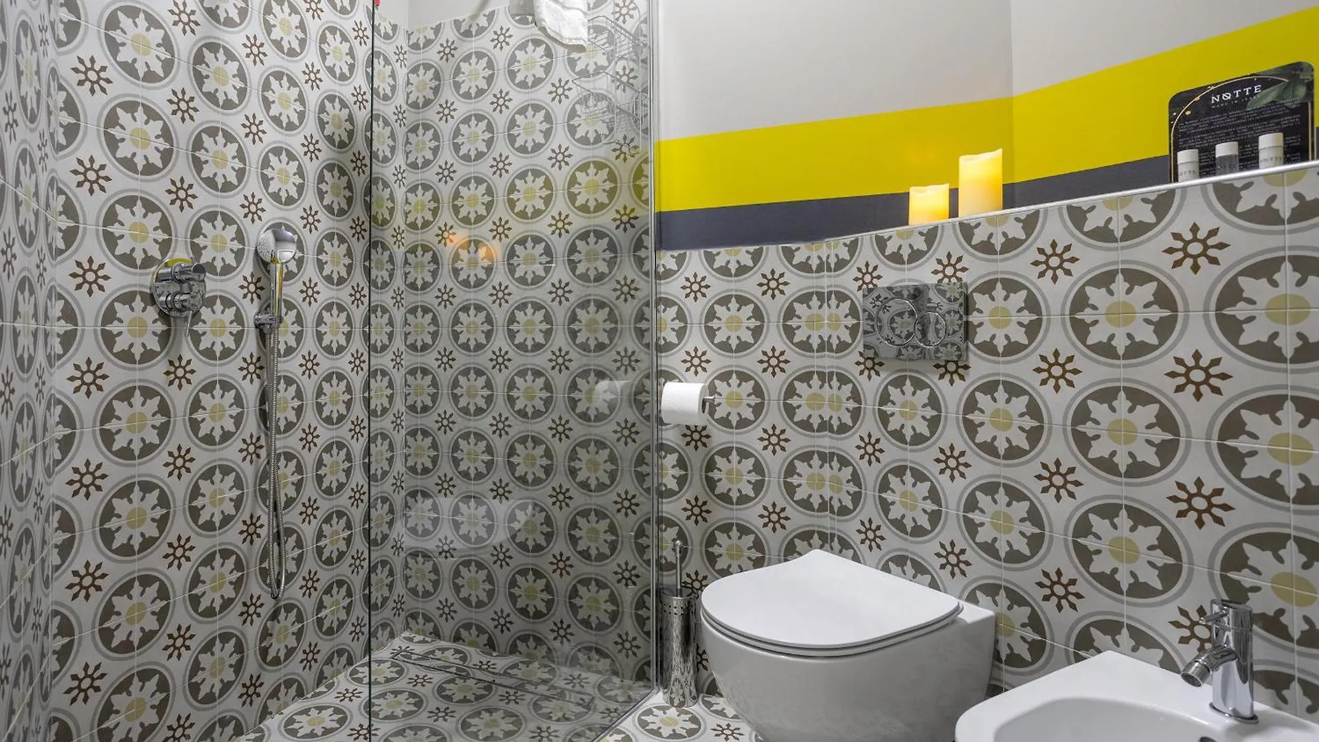 Duomo-Porta Venezia Design Loft Giallo 2 Milan Italy