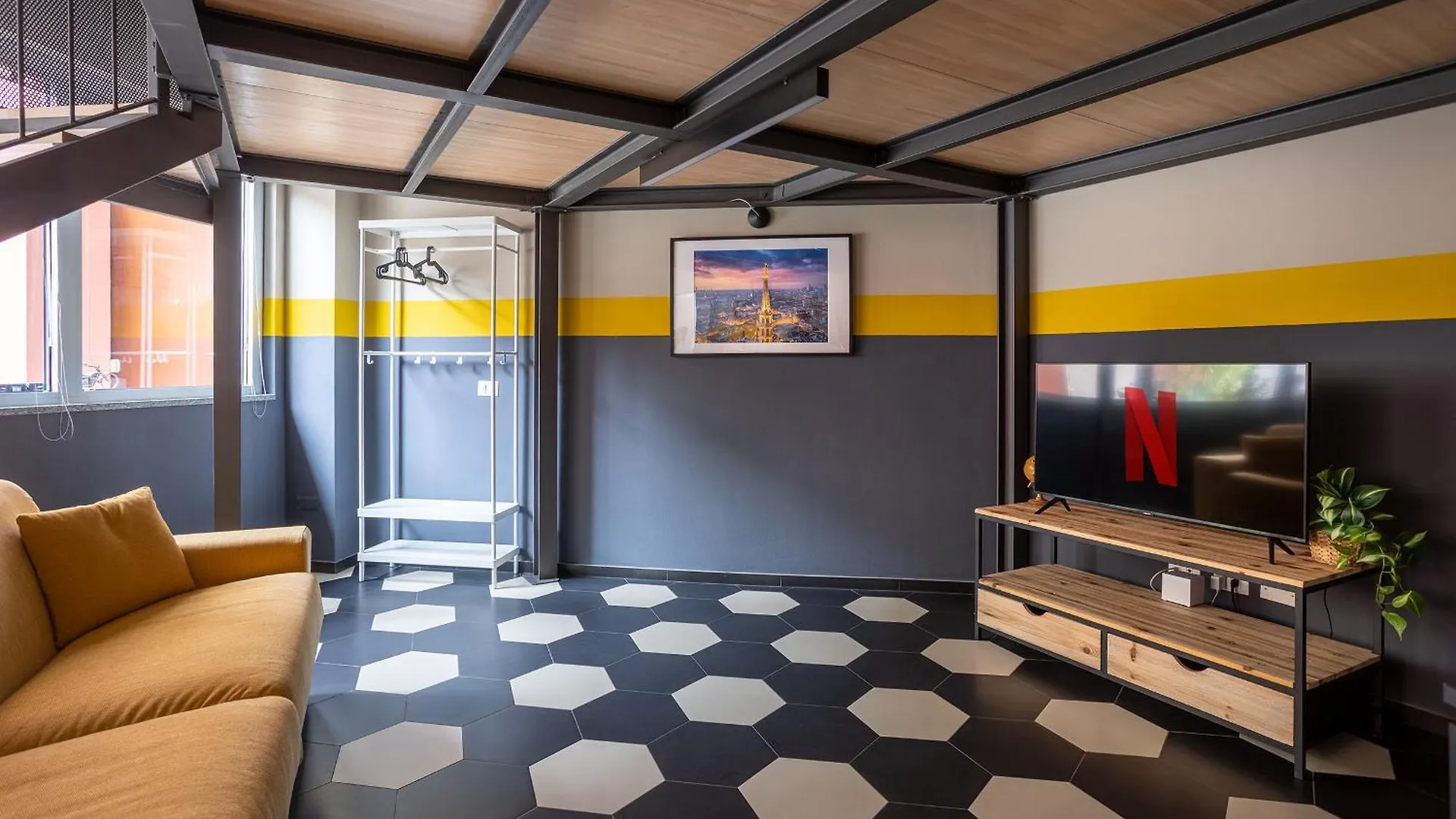 Apartament Duomo-Porta Venezia Design Loft Giallo 2 Mediolan Włochy